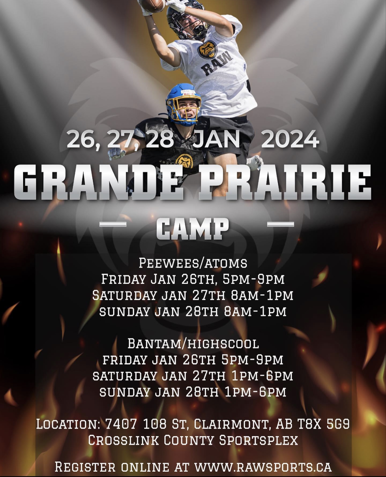 RAW GP CAMP