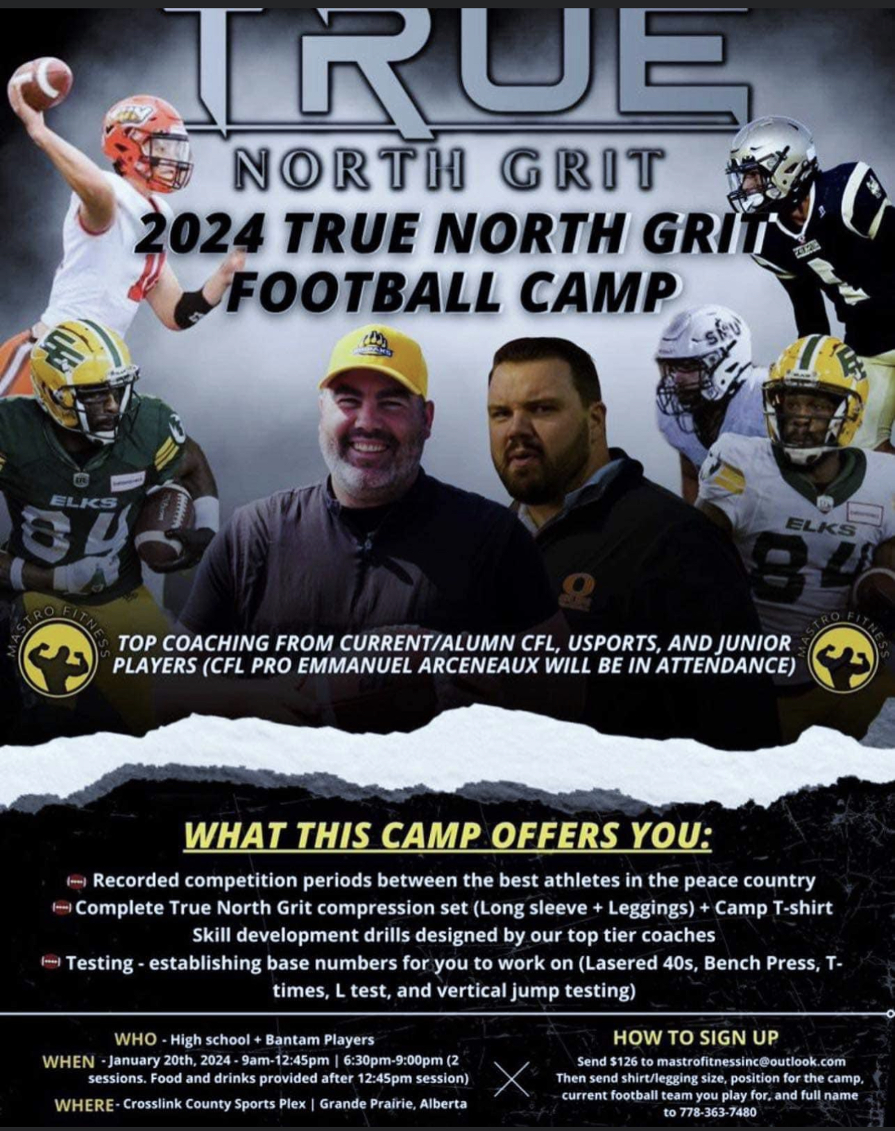 True Grit Camp
